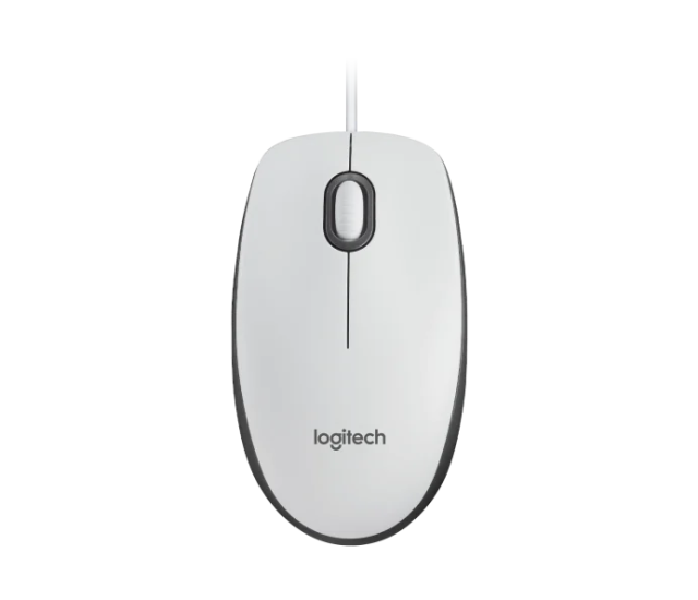 LOGITECH M100 KABLOLU BEYAZ MOUSE - 910-006764