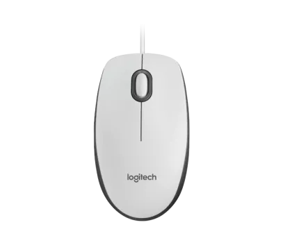 LOGITECH M100 KABLOLU BEYAZ MOUSE - 910-006764