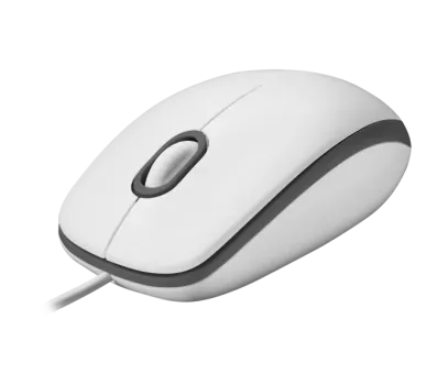 LOGITECH M100 KABLOLU BEYAZ MOUSE - 910-006764