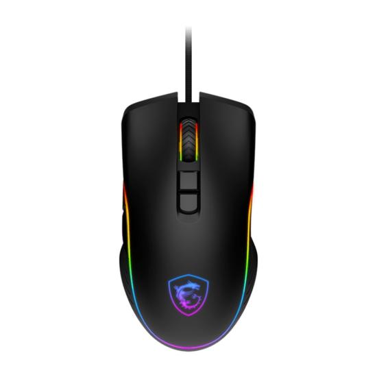 MSI FORGE GM300 GAMING MOUSE