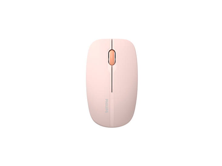 PHILIPS 2.4 GHZ + BLUETOOTH MOUSE SPK7418P PEMBE