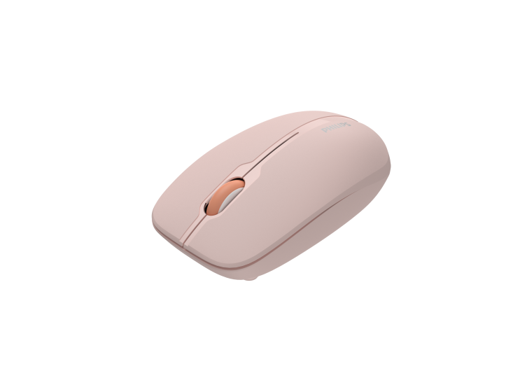 PHILIPS 2.4 GHZ + BLUETOOTH MOUSE SPK7418P PEMBE