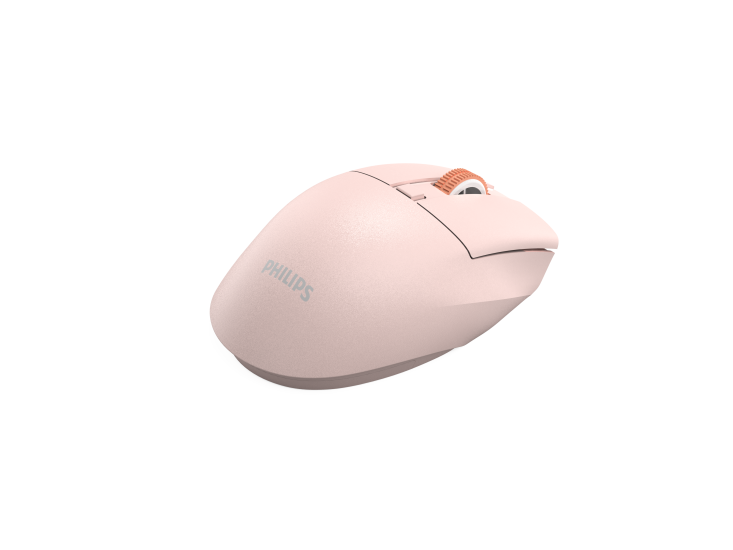 PHILIPS 2.4 GHZ + BLUETOOTH MOUSE SPK7528P PEMBE