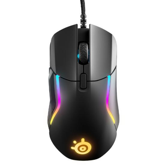 STEELSERIES RIVAL 5 MOUSE SIYAH 62551