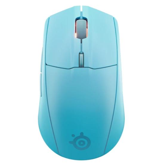 STEELSERIES RIVAL 3 GEN 2 AQUA MOUSE WL 62526.