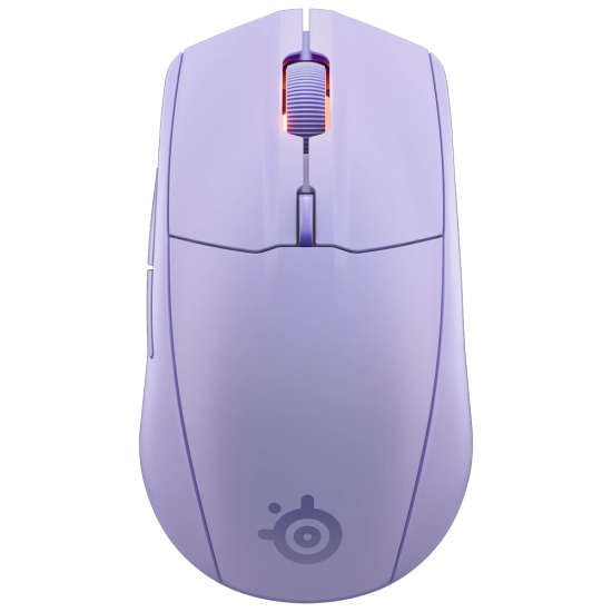 STEELS RIVAL 3 GEN 2 SSM62525 WL LAVENDER MOUSE.