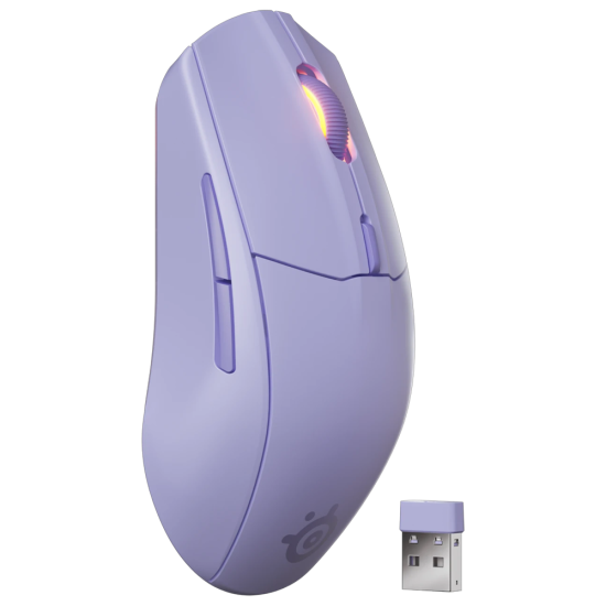 STEELS RIVAL 3 GEN 2 SSM62525 WL LAVENDER MOUSE.