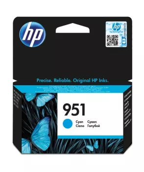 HP CN050AE Camgöbe Mürekkep Kartuş (951)