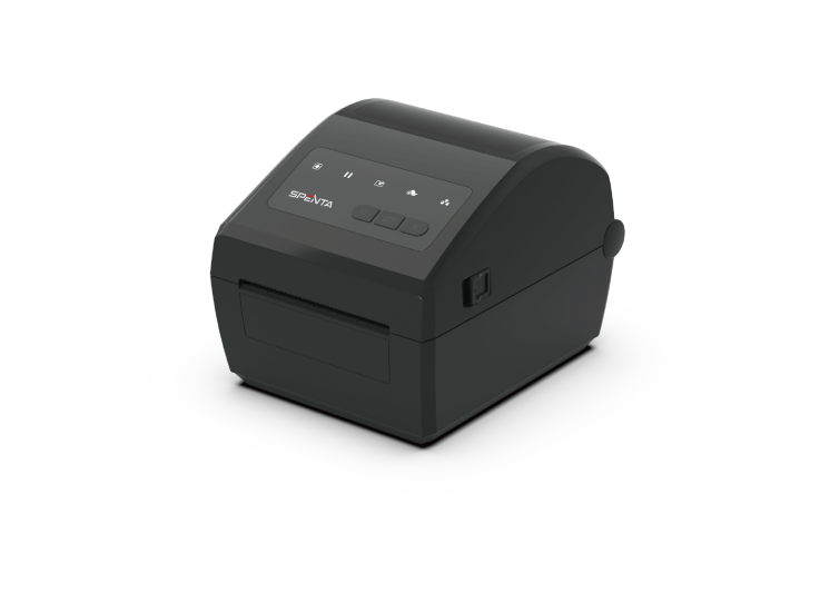 SPENTA SPR-211D USB-ETH 203DPI DT BARKOD YAZICI