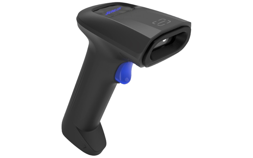 SUNLUX RH10 KAREKOD BARKOD OKUYUCU (KABLOLU)