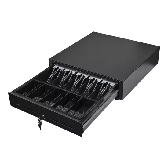 5 Gözlü Metal Kasa Para Çekmecesi