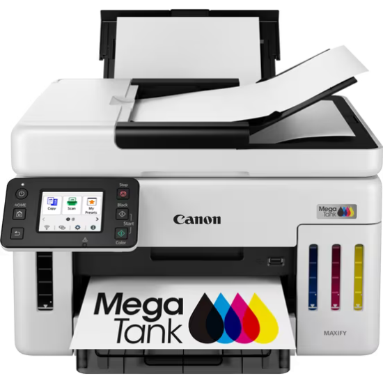 CANON MAXIFY GX6140 TANKLI RENKLİ YAZ/TAR/FOT