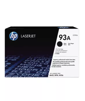 HP CZ192A Black Toner Kartuş (93A)