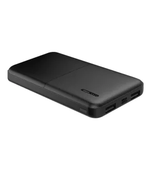 Dexim M9 10.000mAh Led Işıklı Powerbank - Siyah