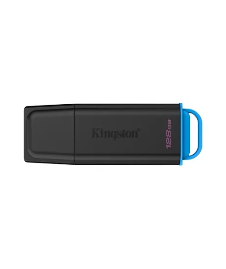 Kingston 128GB Portable USB 3.2 Gen 1 DataTraveler Exodia Black/Blue
