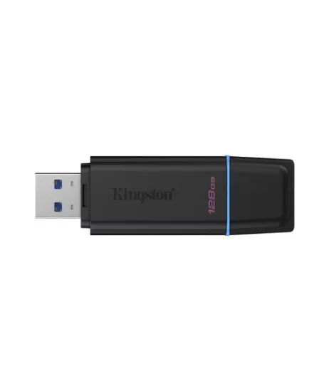 Kingston 128GB Portable USB 3.2 Gen 1 DataTraveler Exodia Black/Blue