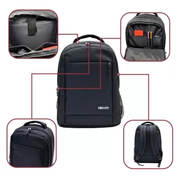 Dexim Essential 15,6’’ Notebook Sırt Çantası-DXBP11