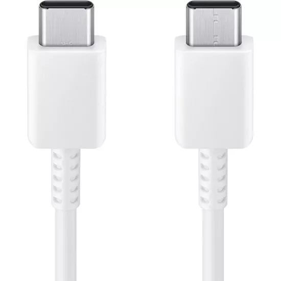 Samsung EP-DX310JWEGWW USB-C to USB-C 60W 1.8m Hızlı Şarj Kablosu