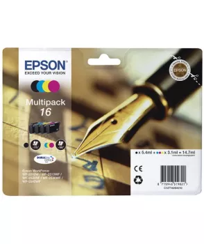 Epson 162640 B/C/M/Y Mürekkep Kartuş