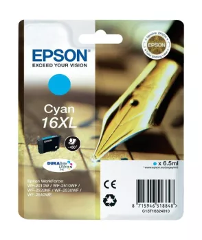 Epson 163240 XL Cyan Mürekkep Kartuş