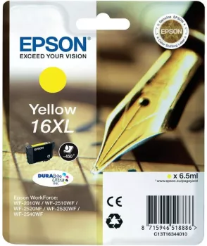 Epson 163440 XL Yellow Mürekkep Kartuş