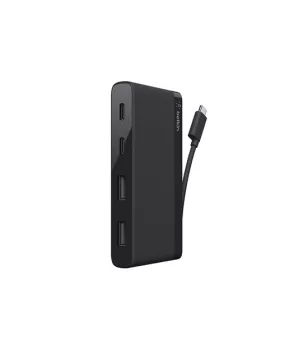 Belkin USB-C to USB-C + USB-A 4-Port Hub