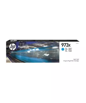 HP F6T81AE  Camgöbeği PageWide Kartuşu (973X)
