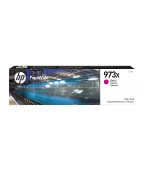 HP F6T82AE Magenta PageWide Kartuşu (973X)
