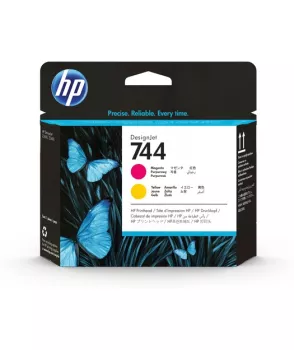 HP 9J87A Magenta/Yellow Baskı Kafası (744)