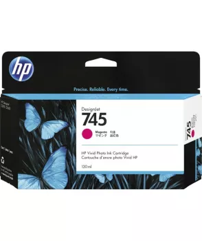 HP F9J95A Magenta Mürekkep Kartuş (745)