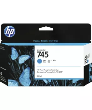 HP F9J97A Cyan Mürekkep Kartuş (745)