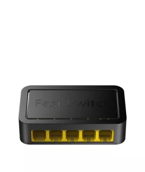 CUDY 5-Port 10/100 Mbps Desktop Switch