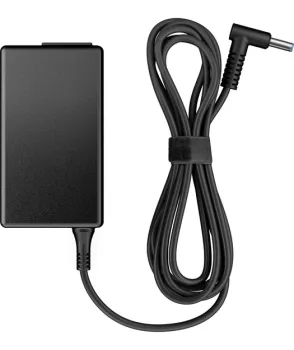 HP 65W H6Y89AA Smart AC Adapter Siyah
