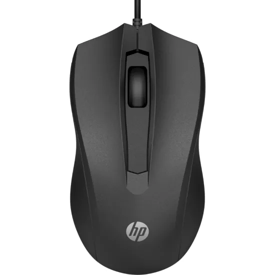 HP 6VY96AA 100 Kablolu Fare Siyah