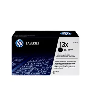 HP Q2613X Black Toner Kartuş (13X)