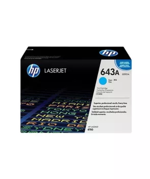 HP Q5951A Cyan Toner Kartuş (643A)