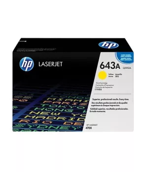 HP Q5952A Yellow Toner Kartuş (643A)
