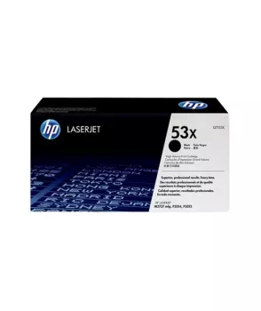 HP Q7553X Black Toner Kartuş (53X)
