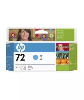 HP C9371A Cyan Mürekkep Kartuş (72)