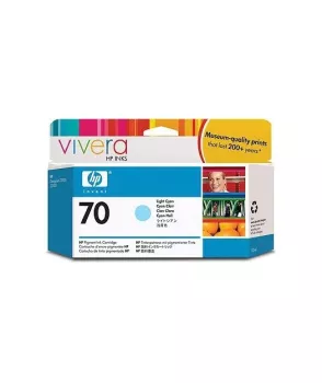 HP C9390A Light Cyan Mürekkep Kartuş (70)