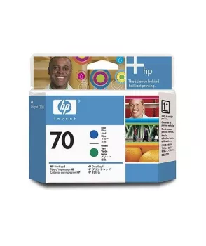 HP C9408A Blue ve Green Baskı Kafası (70)