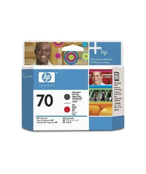 HP C9409A Mat Black ve Magenta Baskı Kafası (70)