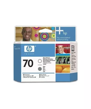 HP C9410A Parlaklık Artırıcı ve Gray B.Kafası (70)