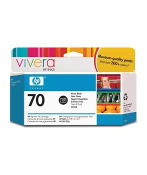 HP C9449A Black Mürekkep Kartuş (70)