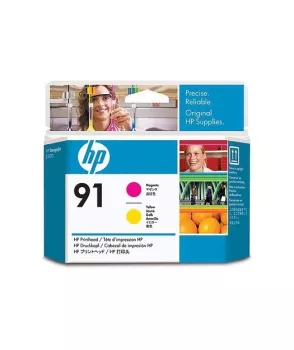 HP C9461A Magenta ve Yellow Baskı Kafası (91)