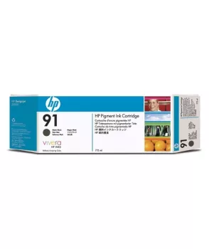 HP C9464A Matte Black Mürekkep Kartuş (91)