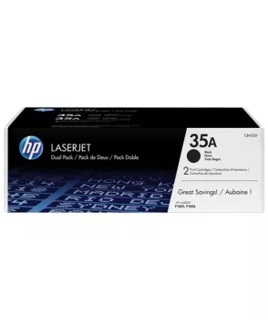 HP CB435AD Black Toner Kartuş (35A)