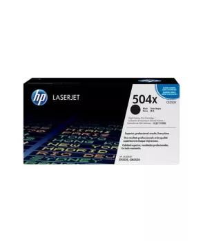 HP CE250X Black Toner Kartuş (504X)