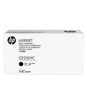 HP CE250YC Black Toner Kartuş