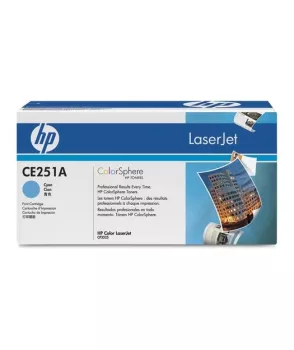 HP CE251A Cyan Toner Kartuş (504A)